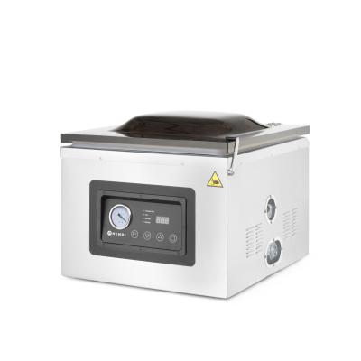 Vakuovací komora Profi Line 410, HENDI, Profi Line, těsnicí lišta 410 mm, 230V/1100W, 510x625x(H)455mm | 201442